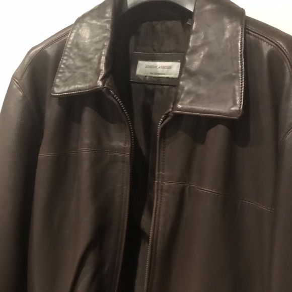 WEEKEND COAT SALE 💯 Leather - Picture 4 of 8